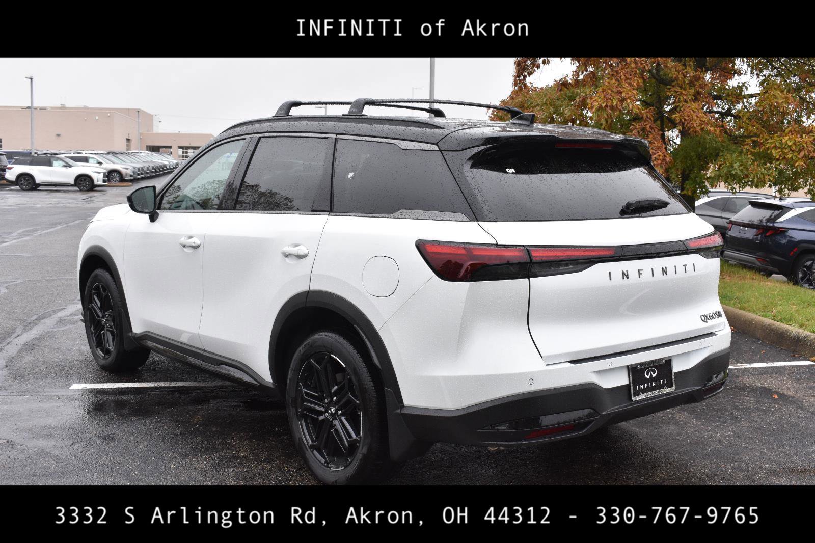 Used 2026 INFINITI QX60 Sport w/ Dark Cargo Package image 5