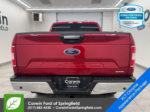 Certified 2020 Ford F150 XLT w/ Equipment Group 302A Luxury image 4