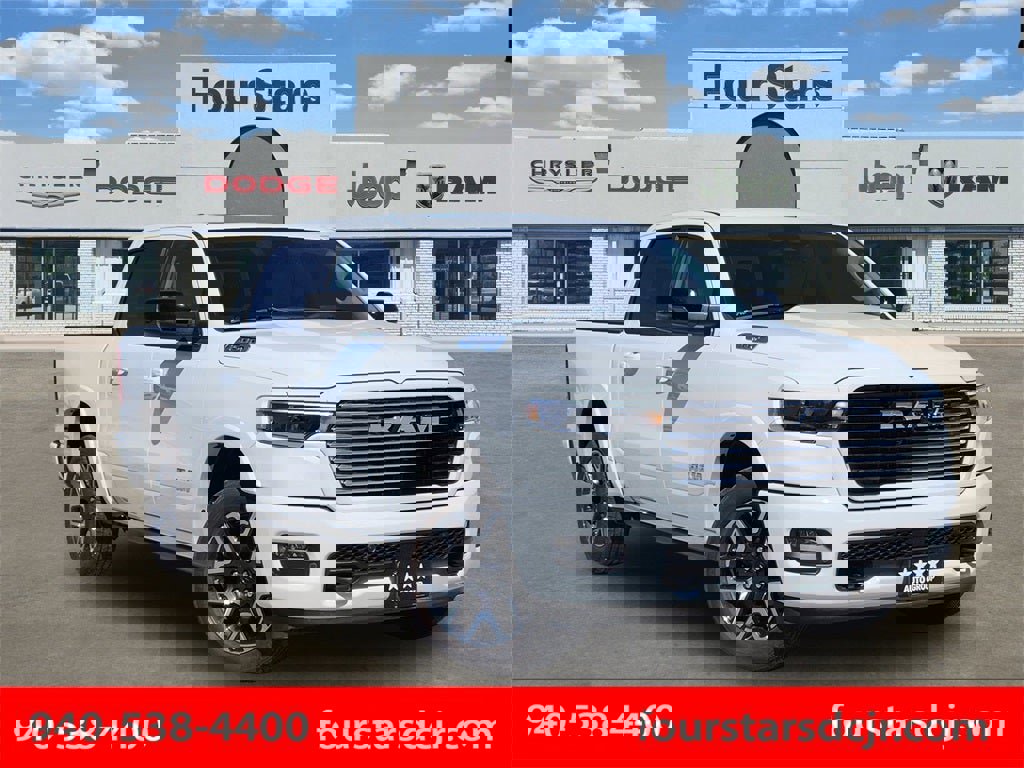 New 2025 RAM 1500 Laramie