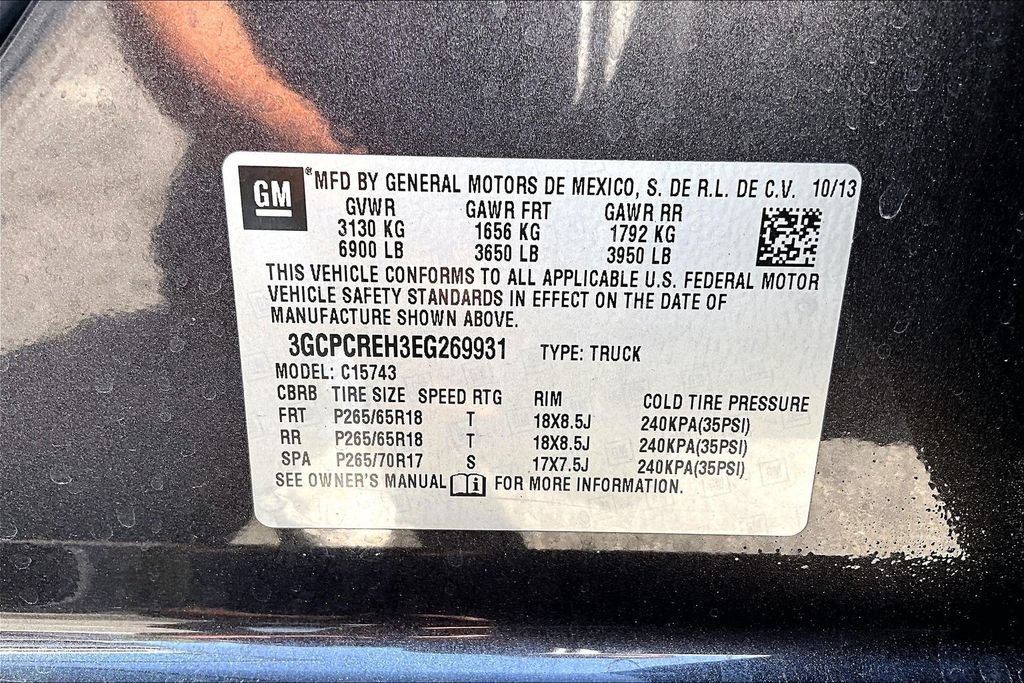 Used 2014 Chevrolet Silverado 1500 LT w/ All Star Edition RWD image 29