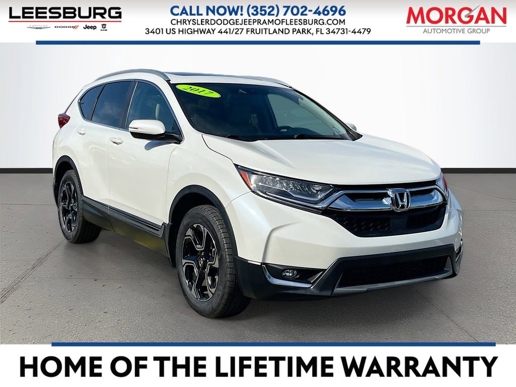 Used 2017 Honda CR-V Touring