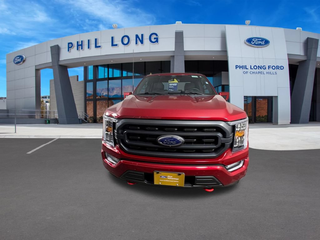Certified 2021 Ford F150 XLT w/ Equipment Group 302A High AWD/4WD image 8