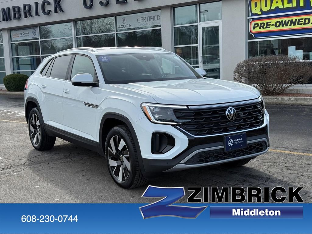 Certified 2025 Volkswagen Atlas Cross Sport SE image 1