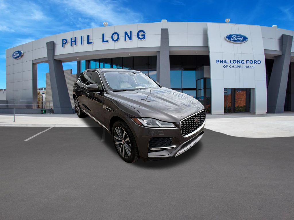 Used 2021 Jaguar F-PACE S AWD/4WD image 9
