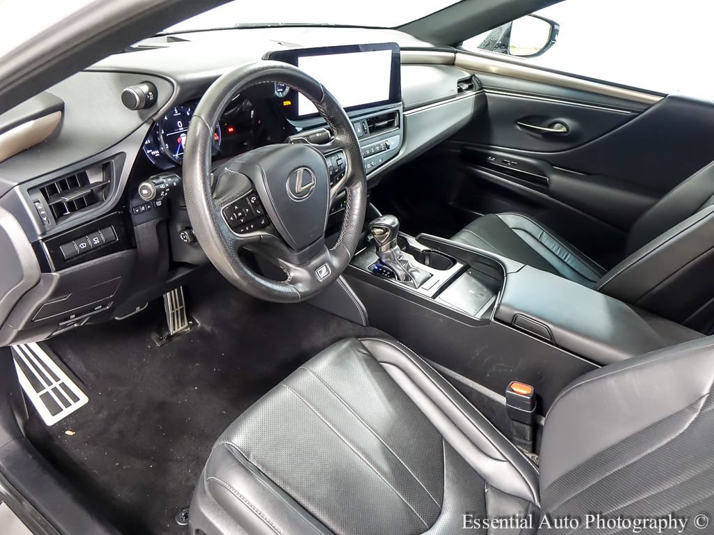 Used 2023 Lexus ES 350 F Sport w/ Accessory Package (Z2) FWD image 10