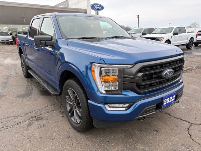 Used 2023 Ford F150 XLT w/ Equipment Group 302A High image 9