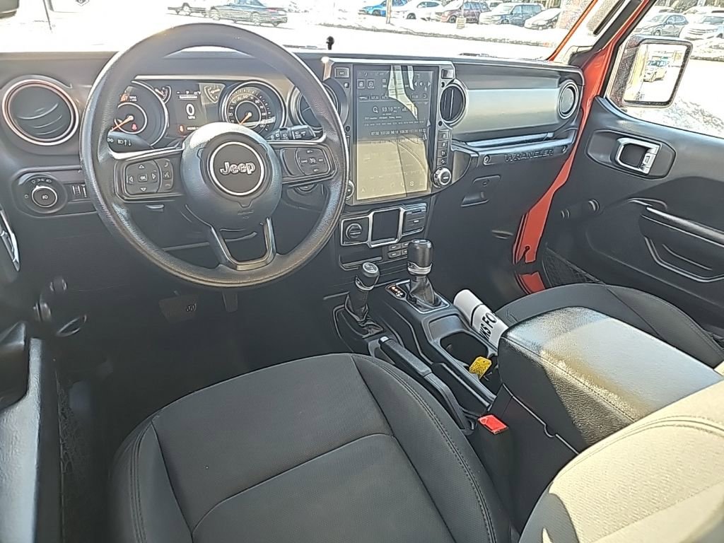Certified 2018 Jeep Wrangler Unlimited Sport image 17