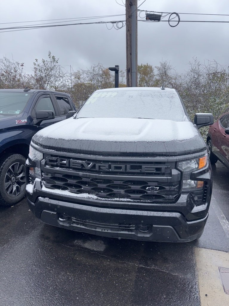 Used 2024 Chevrolet Silverado 1500 Custom w/ Dark Appearance Package