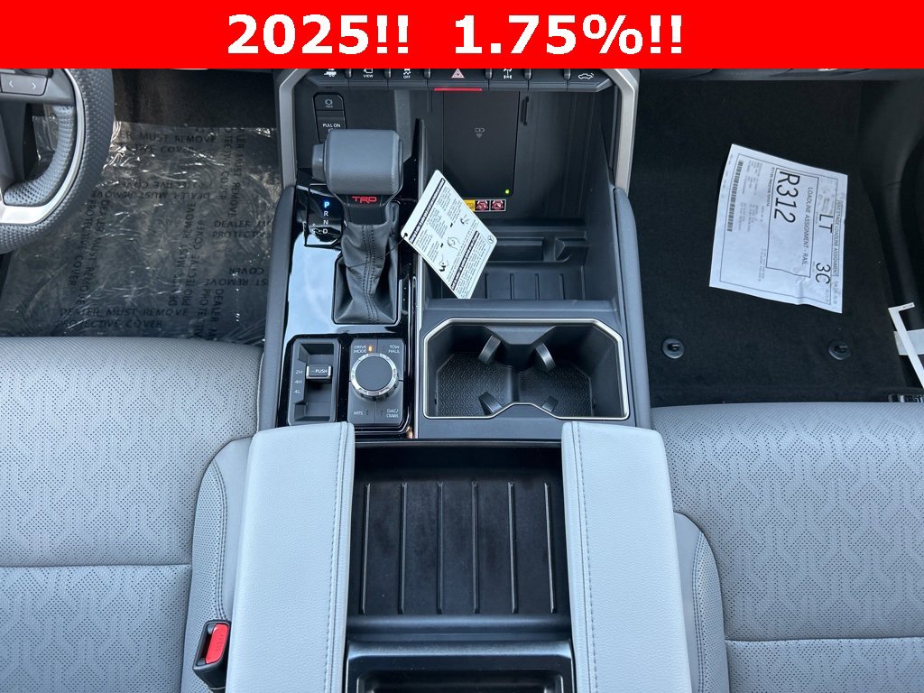 New 2025 Toyota Tundra Limited image 14
