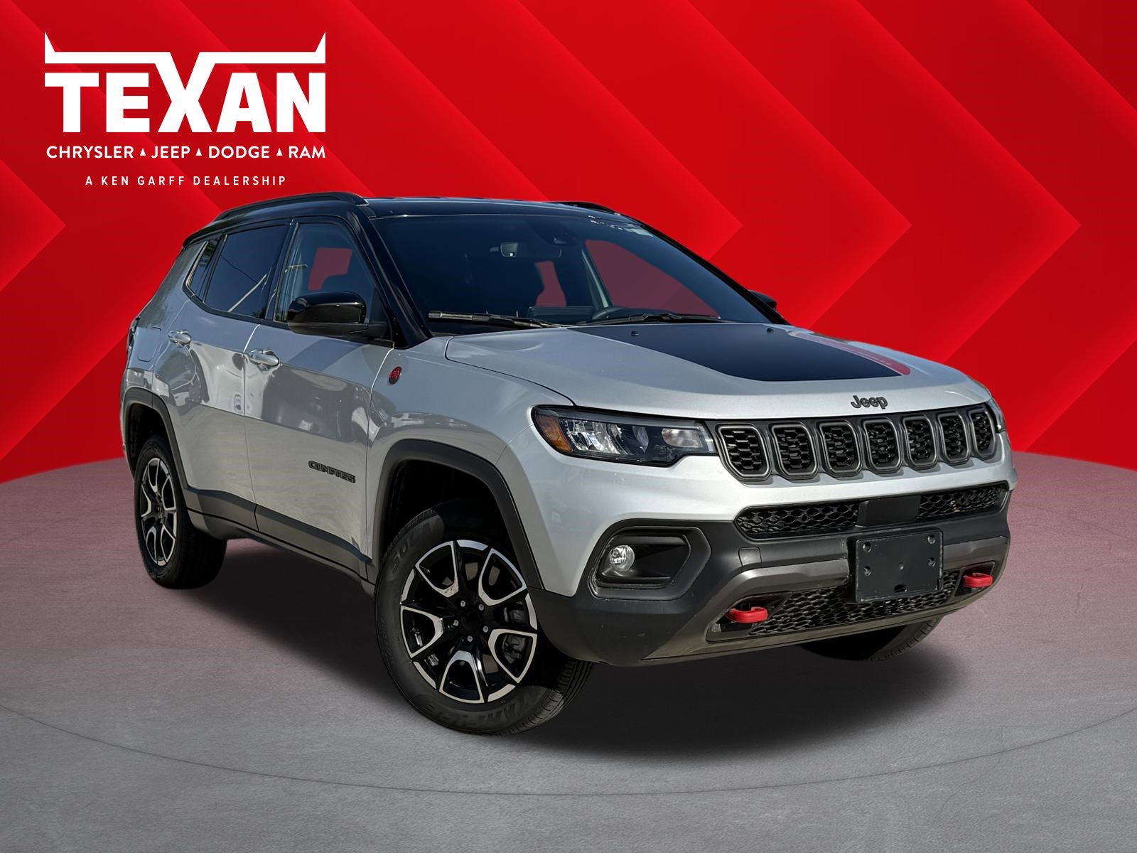 Used 2024 Jeep Compass Trailhawk AWD/4WD image 1