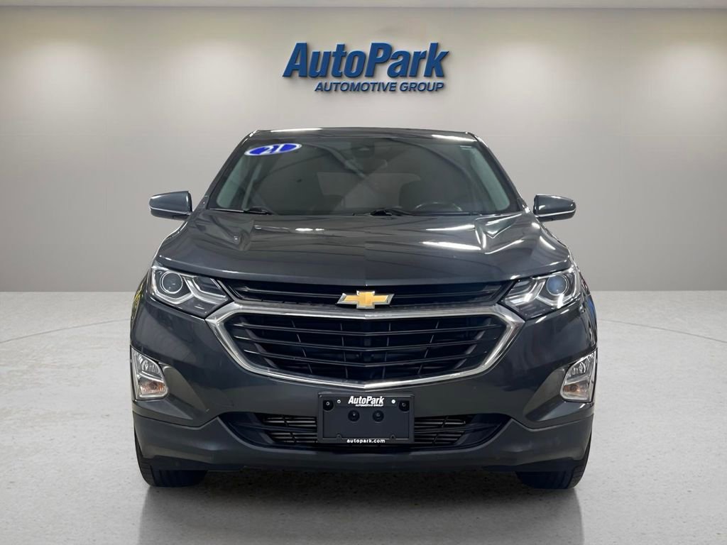 Used 2021 Chevrolet Equinox LT image 2