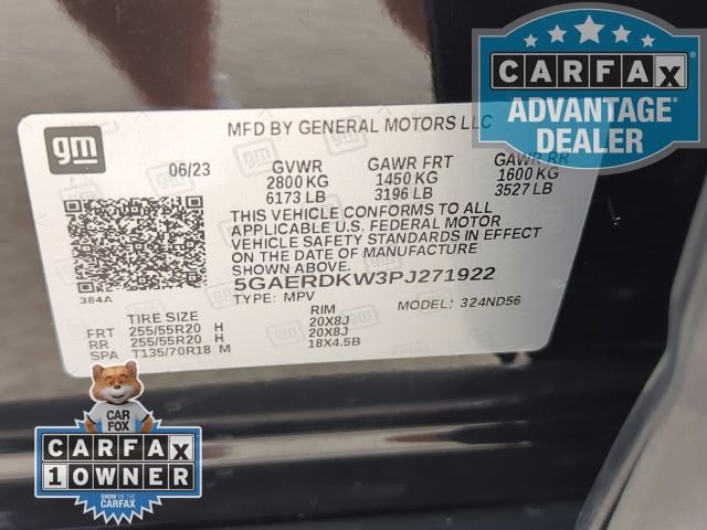 Certified 2023 Buick Enclave Avenir w/ Avenir Technology Package image 34