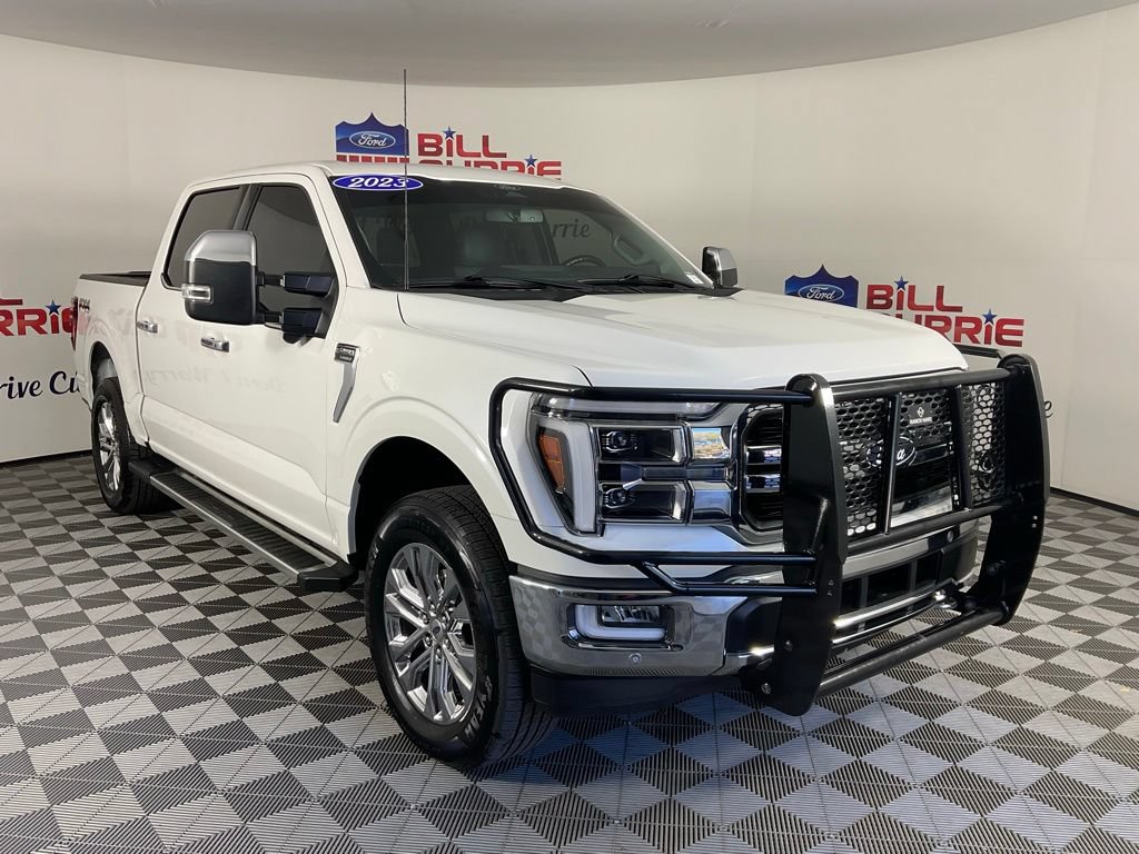 Certified 2024 Ford F150 Lariat w/ Equipment Group 502A High AWD/4WD image 1