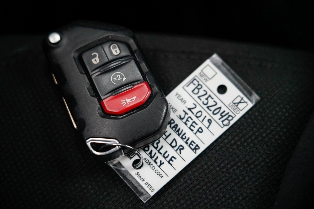 Used 2019 Jeep Wrangler Unlimited Sport S image 34