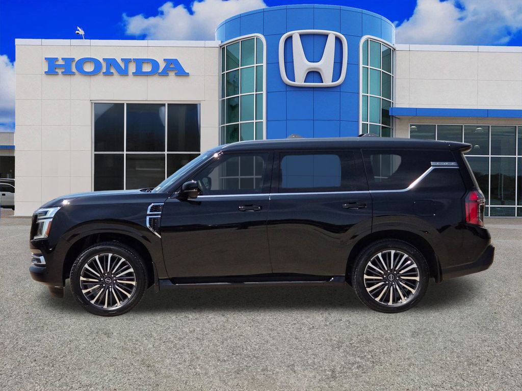 Used 2025 Nissan Armada Platinum Reserve AWD/4WD image 6