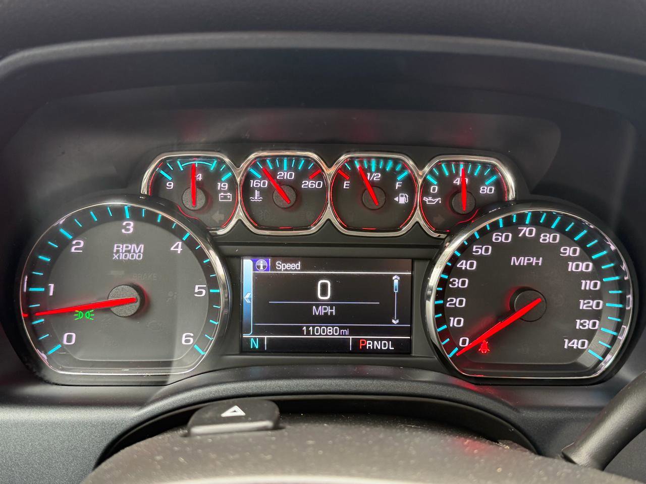 Used 2017 Chevrolet Silverado 1500 LT w/ Texas Edition AWD/4WD image 12