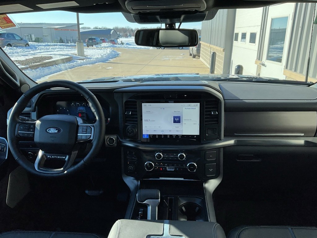 New 2025 Ford F150 Platinum w/ Equipment Group 702A High image 14