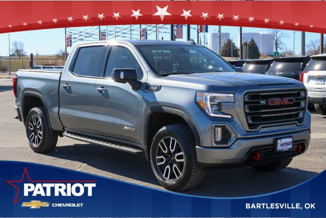 Used 2021 GMC Sierra 1500 AT4 w/ AT4 Preferred Package