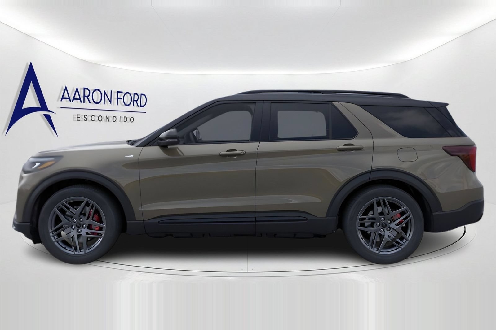 New 2026 Ford Explorer ST-Line w/ ST-Line Street Pack RWD image 3
