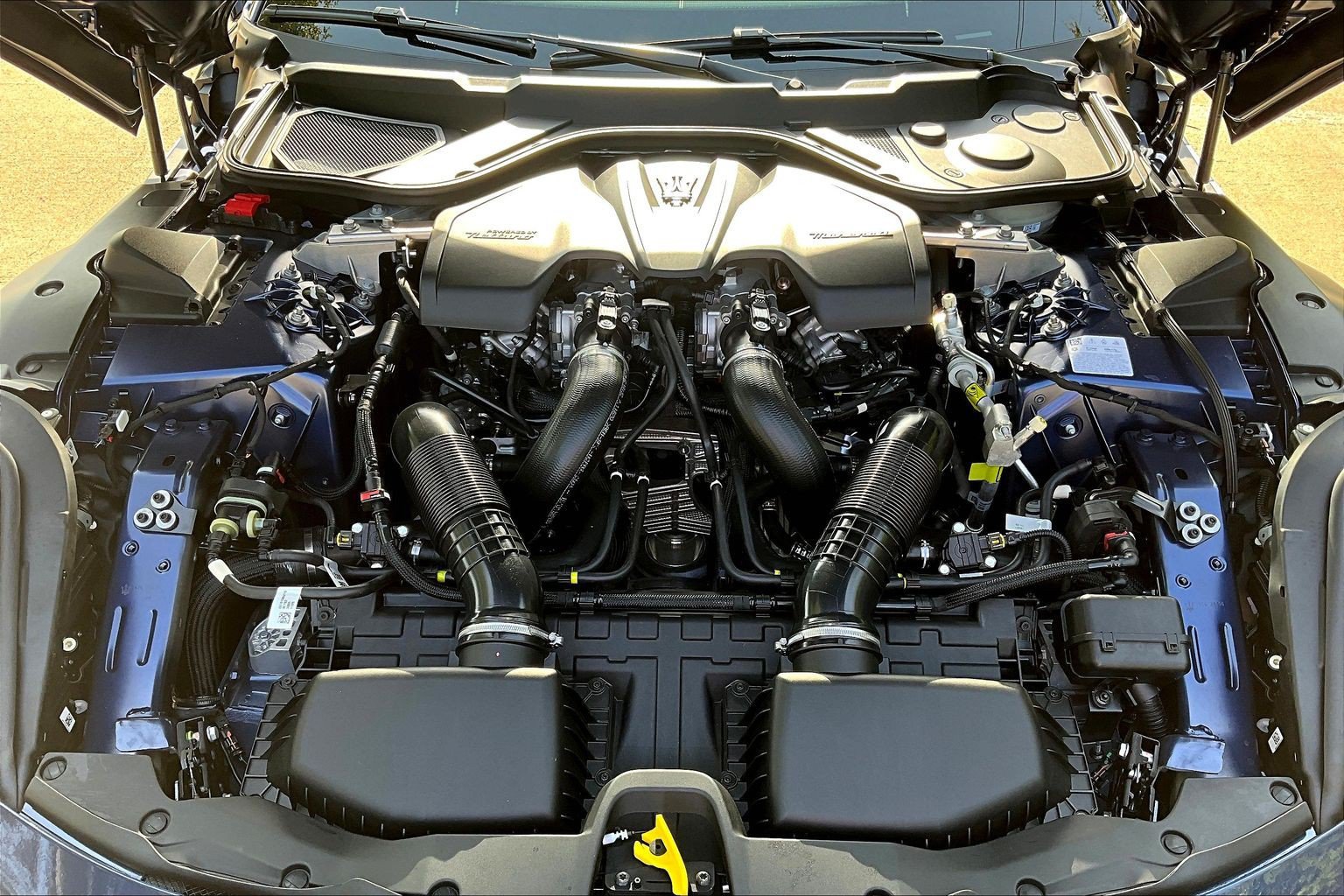 New 2026 Maserati GranTurismo Modena AWD/4WD image 11