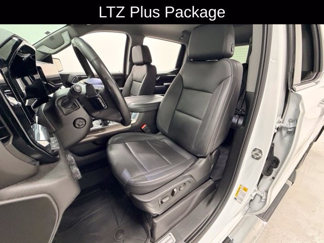 Certified 2024 Chevrolet Silverado 1500 LTZ w/ Technology Package AWD/4WD image 8