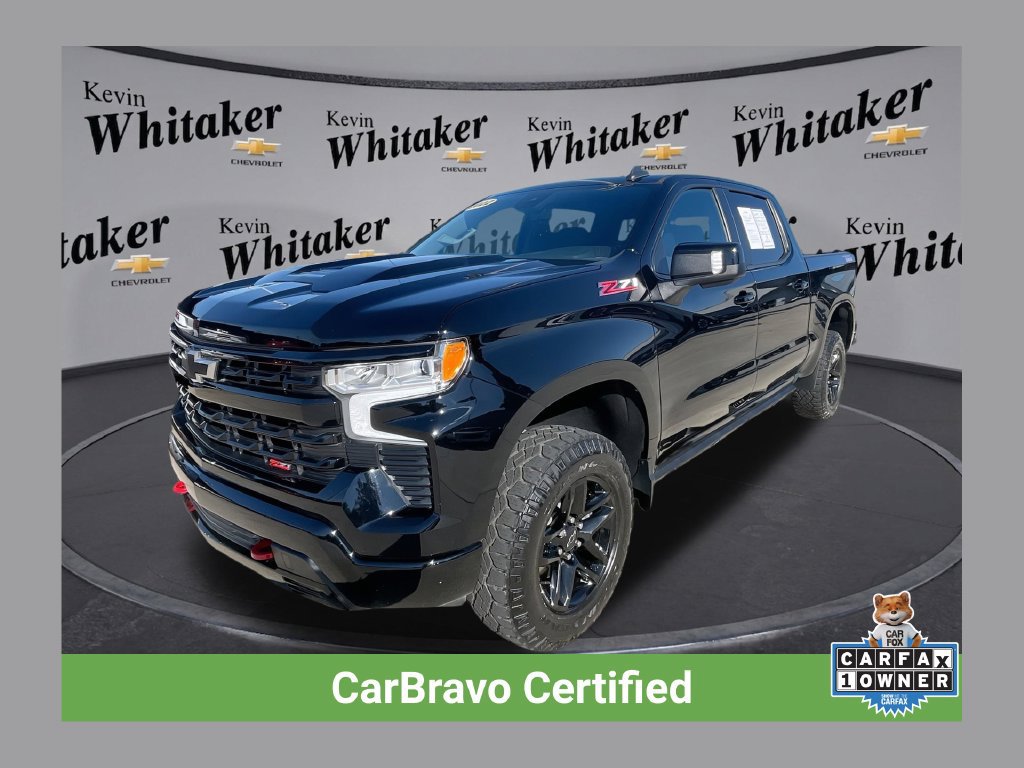 Certified 2022 Chevrolet Silverado 1500 LT Trail Boss w/ Convenience Package II AWD/4WD image 1