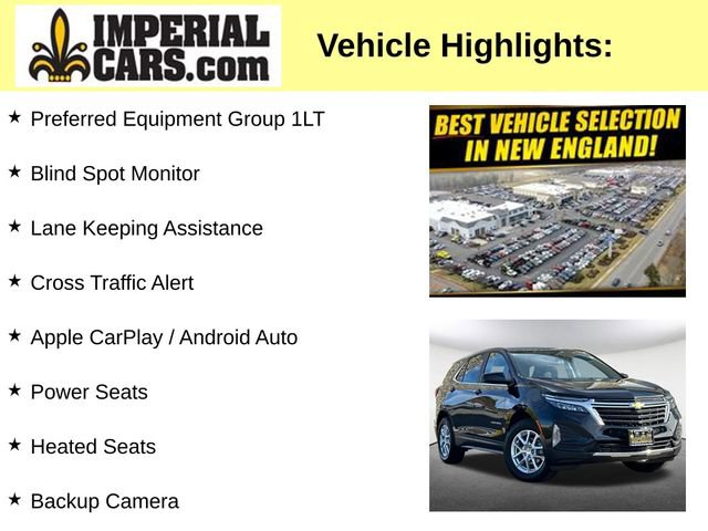 Used 2024 Chevrolet Equinox LT AWD/4WD image 8