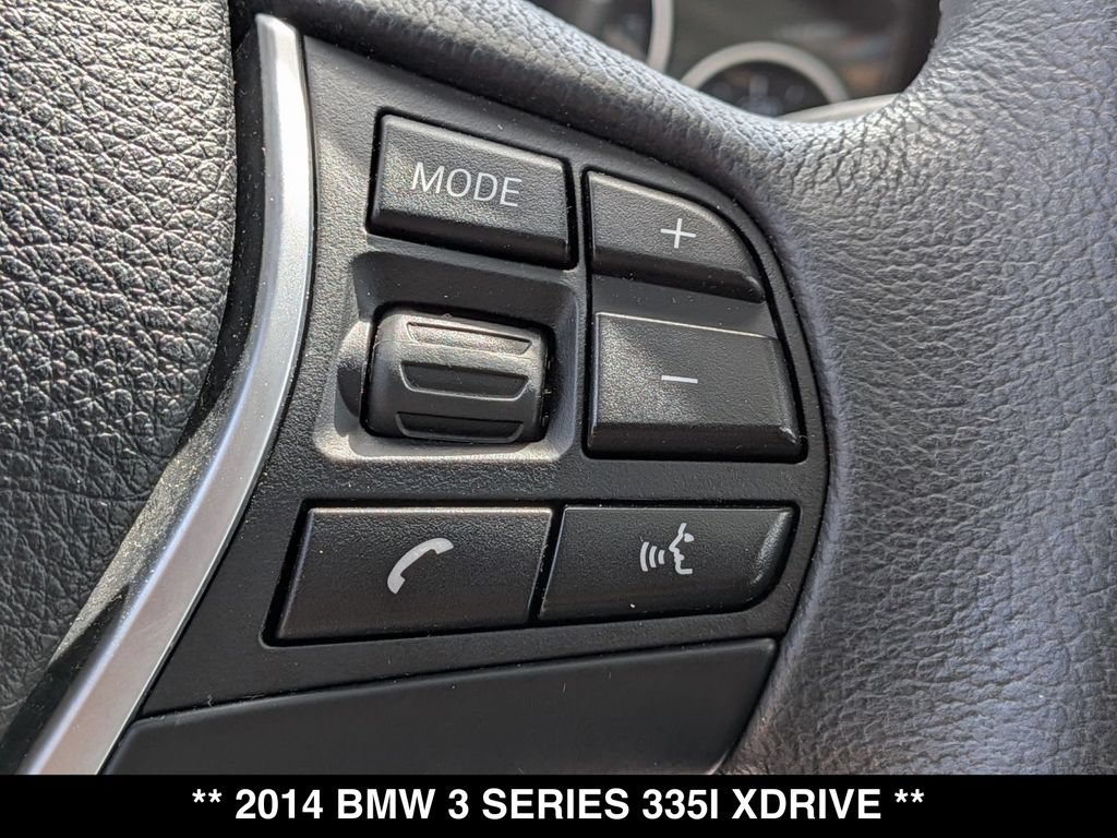 Used 2014 BMW 335i xDrive Sedan AWD/4WD image 8