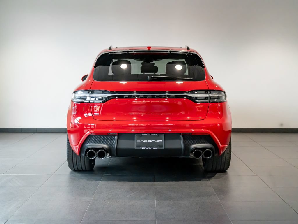 Certified 2025 Porsche Macan GTS AWD/4WD image 6