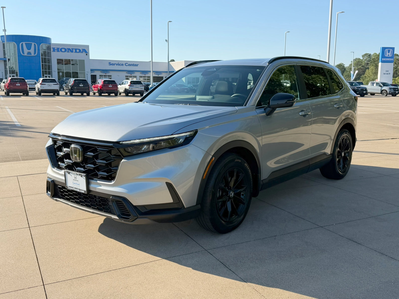 Certified 2024 Honda CR-V Sport image 3
