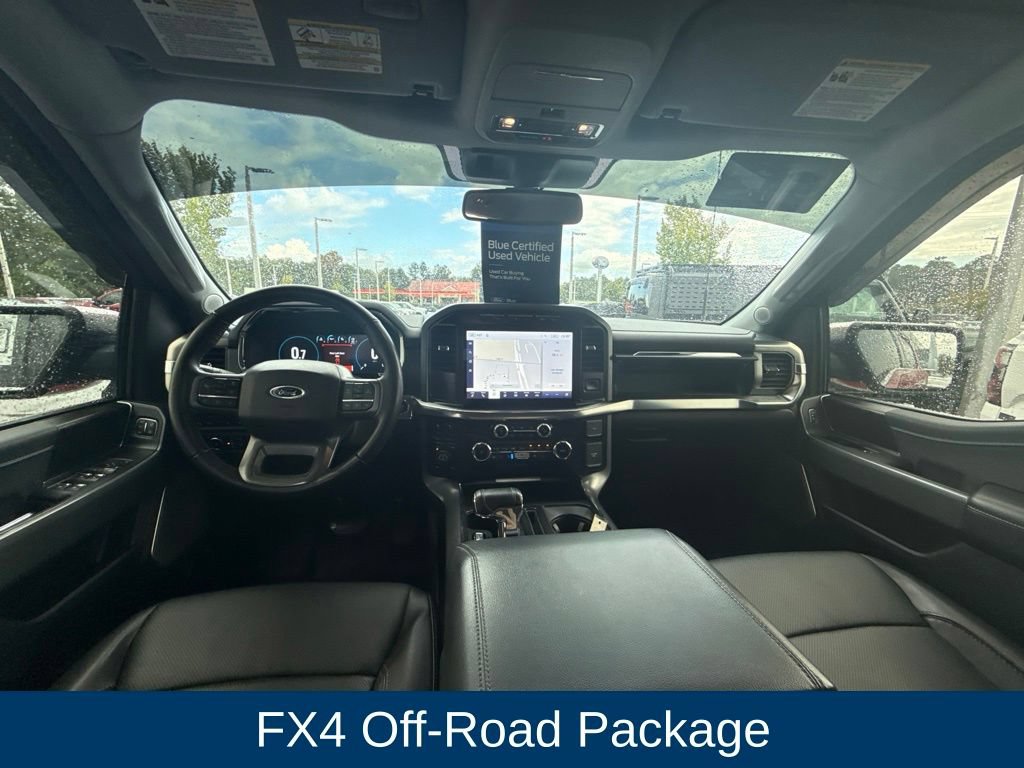 Used 2022 Ford F150 Lariat w/ Equipment Group 502A High AWD/4WD image 24
