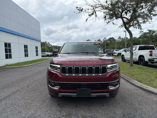 Used 2024 Jeep Wagoneer Series III AWD/4WD image 2