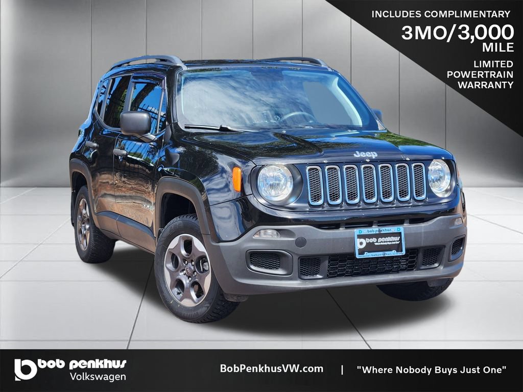 Used 2018 Jeep Renegade Sport w/ Power & Air Group
