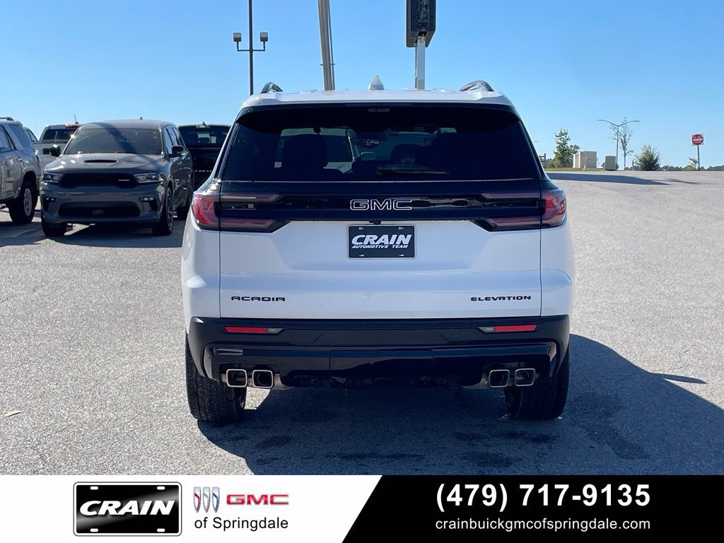 Used 2026 GMC Acadia Elevation w/ Black Edition FWD image 6