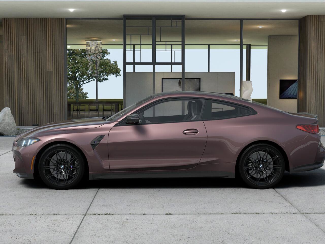 New 2027 BMW M4 xDrive Competition w/ M Carbon Exterior Package AWD/4WD image 4