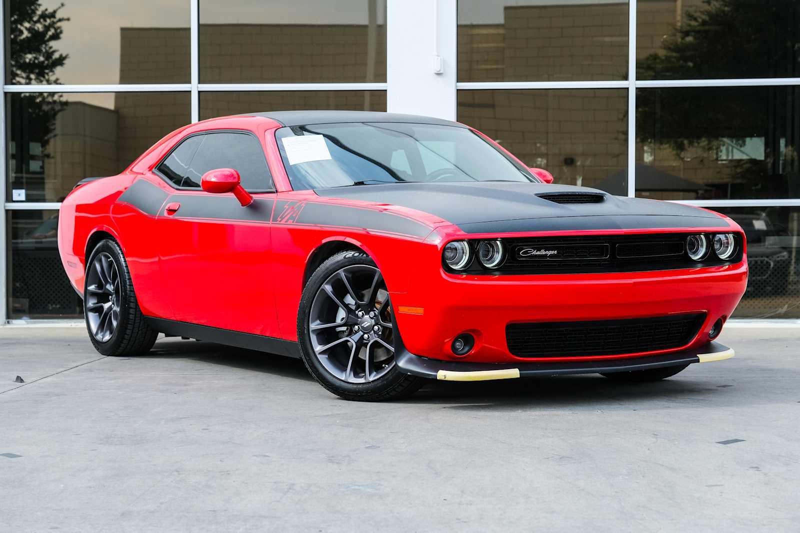Used 2022 Dodge Challenger R/T w/ T/A Package RWD image 7