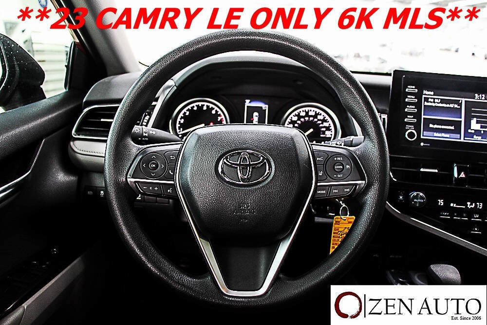 Used 2023 Toyota Camry LE image 23