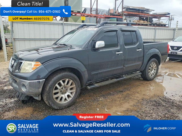 Used 2010 Nissan Frontier LE w/ LE Value Truck Pkg