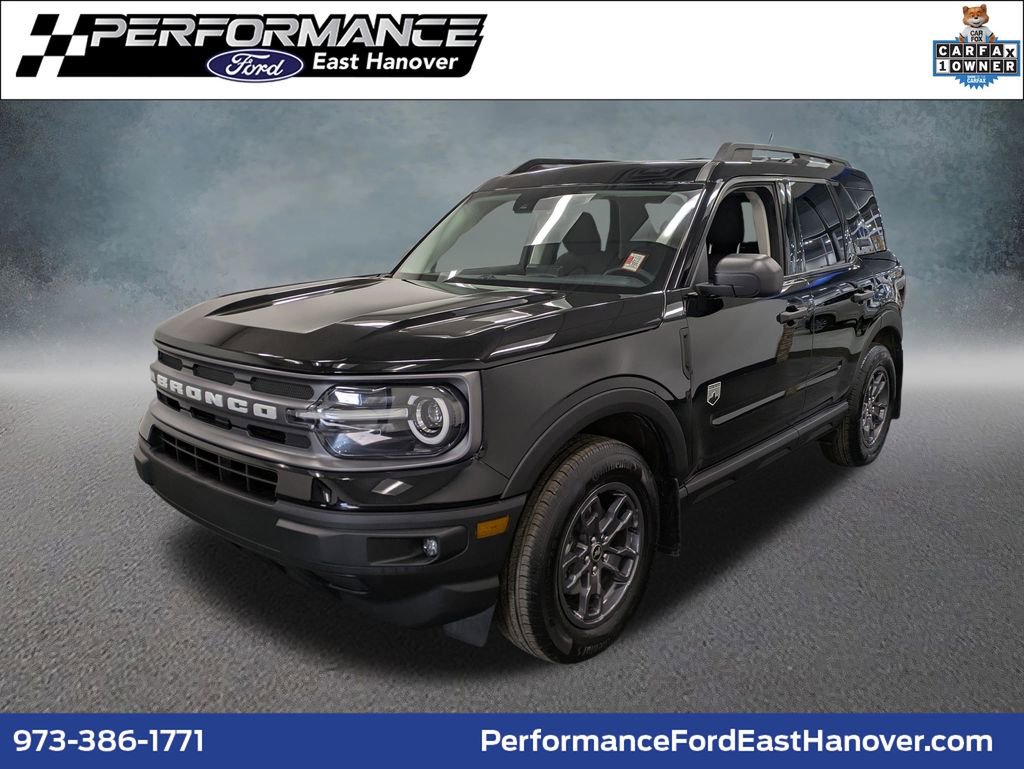 Certified 2023 Ford Bronco Sport Big Bend w/ Convenience Package image 1