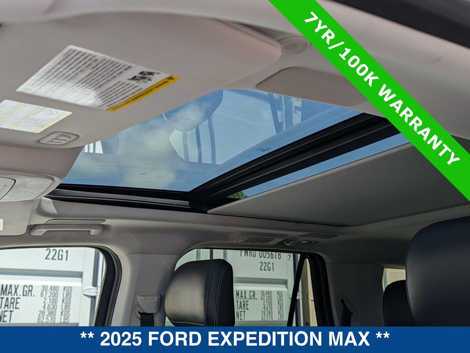 Certified 2025 Ford Expedition Max Platinum w/ Driver's Package AWD/4WD image 26