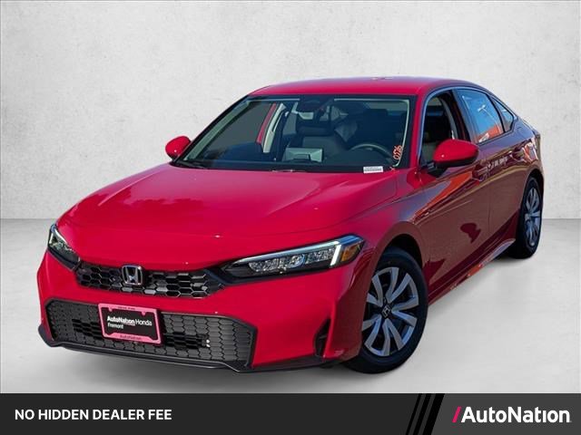 New 2026 Honda Civic Sport video 1