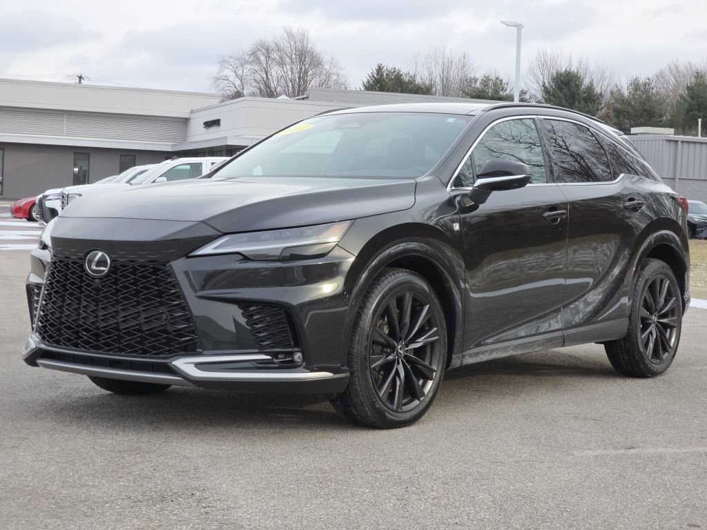 Certified 2023 Lexus RX 350 F Sport image 30