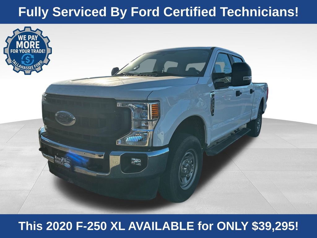 Used 2020 Ford F250 XL w/ Power Equipment Group