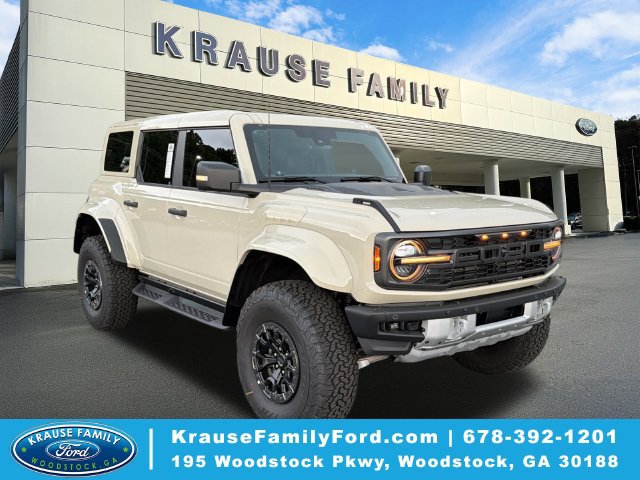 New 2026 Ford Bronco Raptor w/ Interior Carbon Fiber Pack AWD/4WD image 1