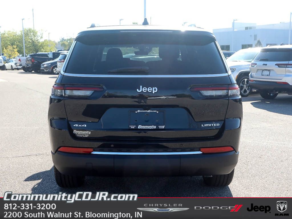 New 2025 Jeep Grand Cherokee L Limited image 6