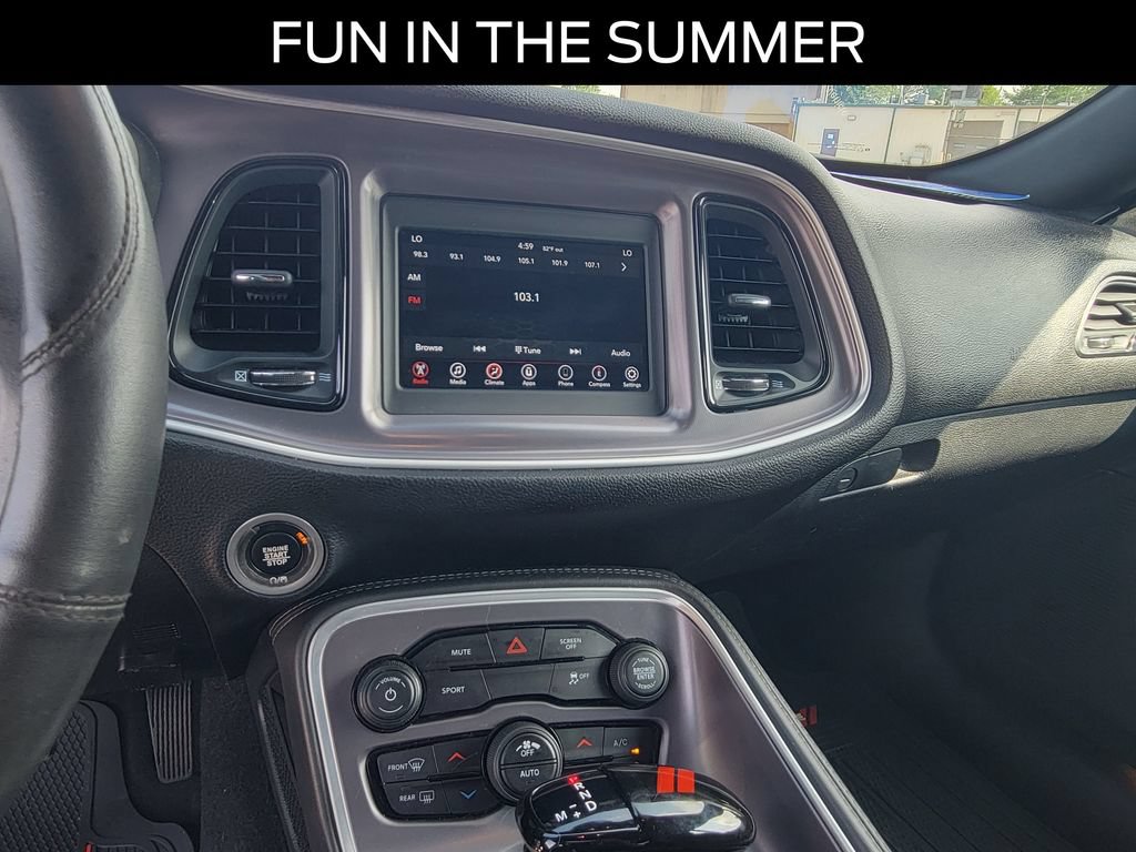 Used 2019 Dodge Challenger SXT RWD image 22