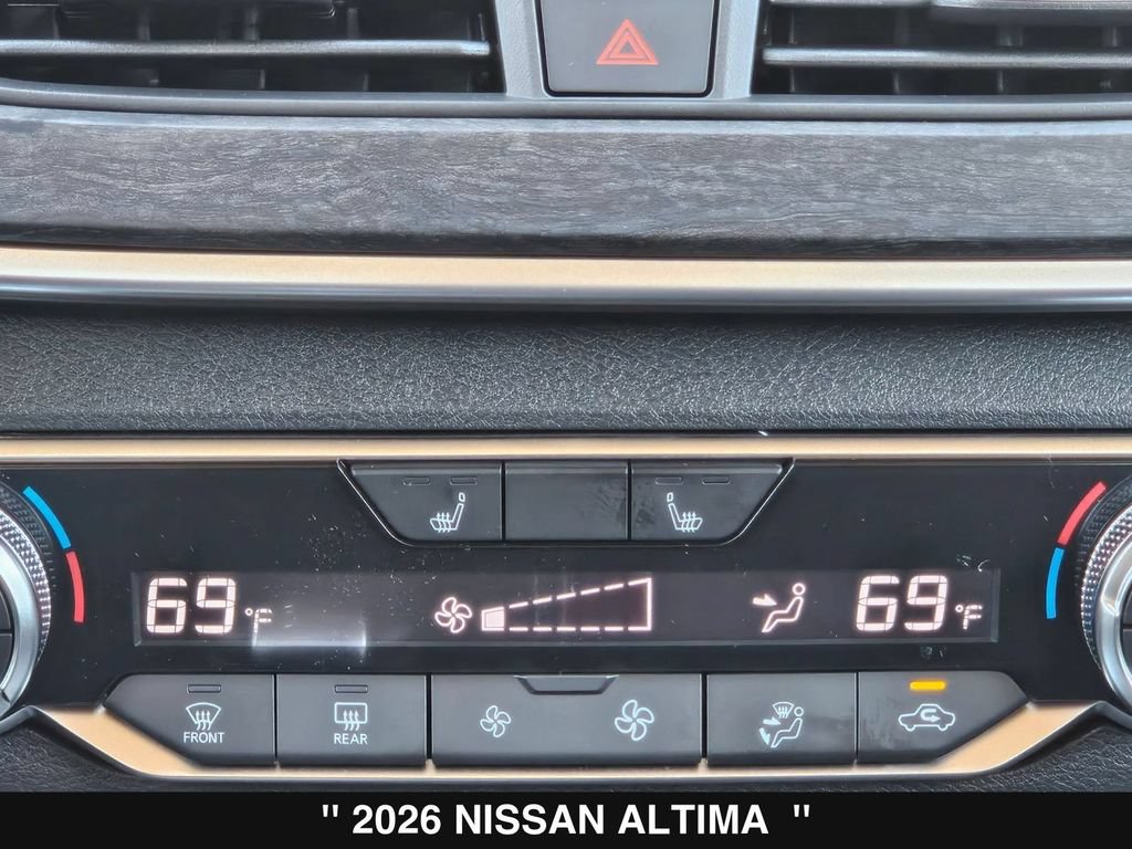 New 2026 Nissan Altima 2.5 SV w/ SV Premium Package FWD image 21