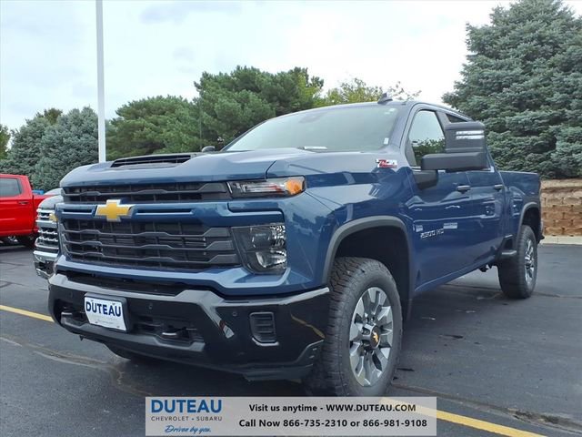 New 2025 Chevrolet Silverado 2500 Custom w/ Custom Value Package image 2