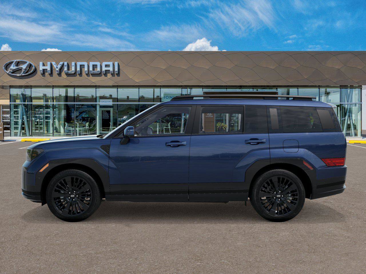 New 2026 Hyundai Santa Fe Calligraphy image 3