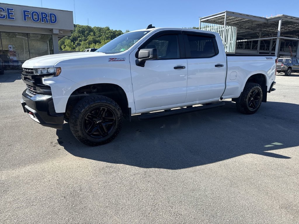Used 2021 Chevrolet Silverado 1500 LT Trail Boss AWD/4WD image 3